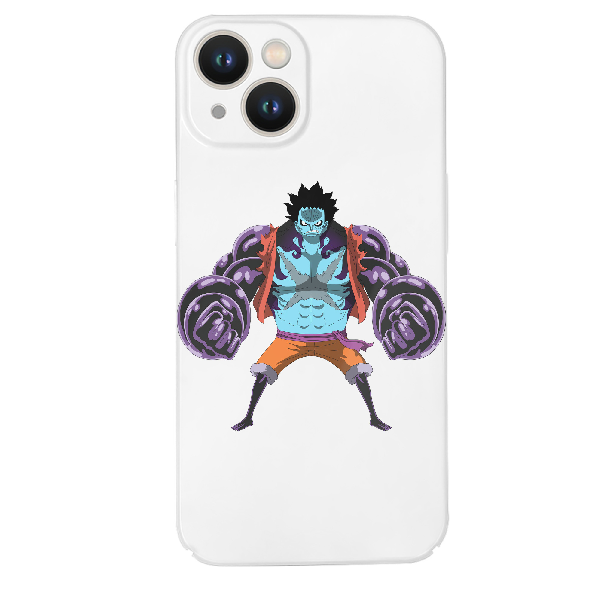 （画像用） ワンピース モンキー・D・ルフィ ONE PIECE Monkey D. Luffy 【iPhone 14シリーズ対応】ハードケース